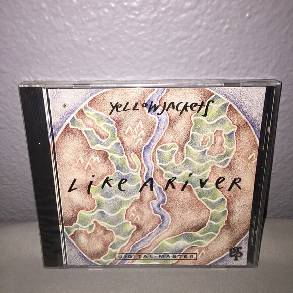 Cd Sealed New Nwt Yellowjackets Like A River Hole In Case Corner Broke See Info - Picture 1 of 9